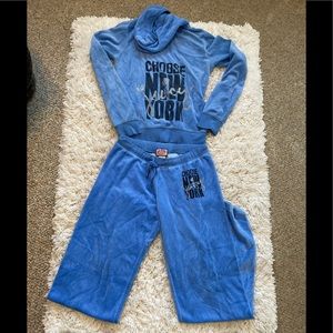 Juicy Couture Track Suit